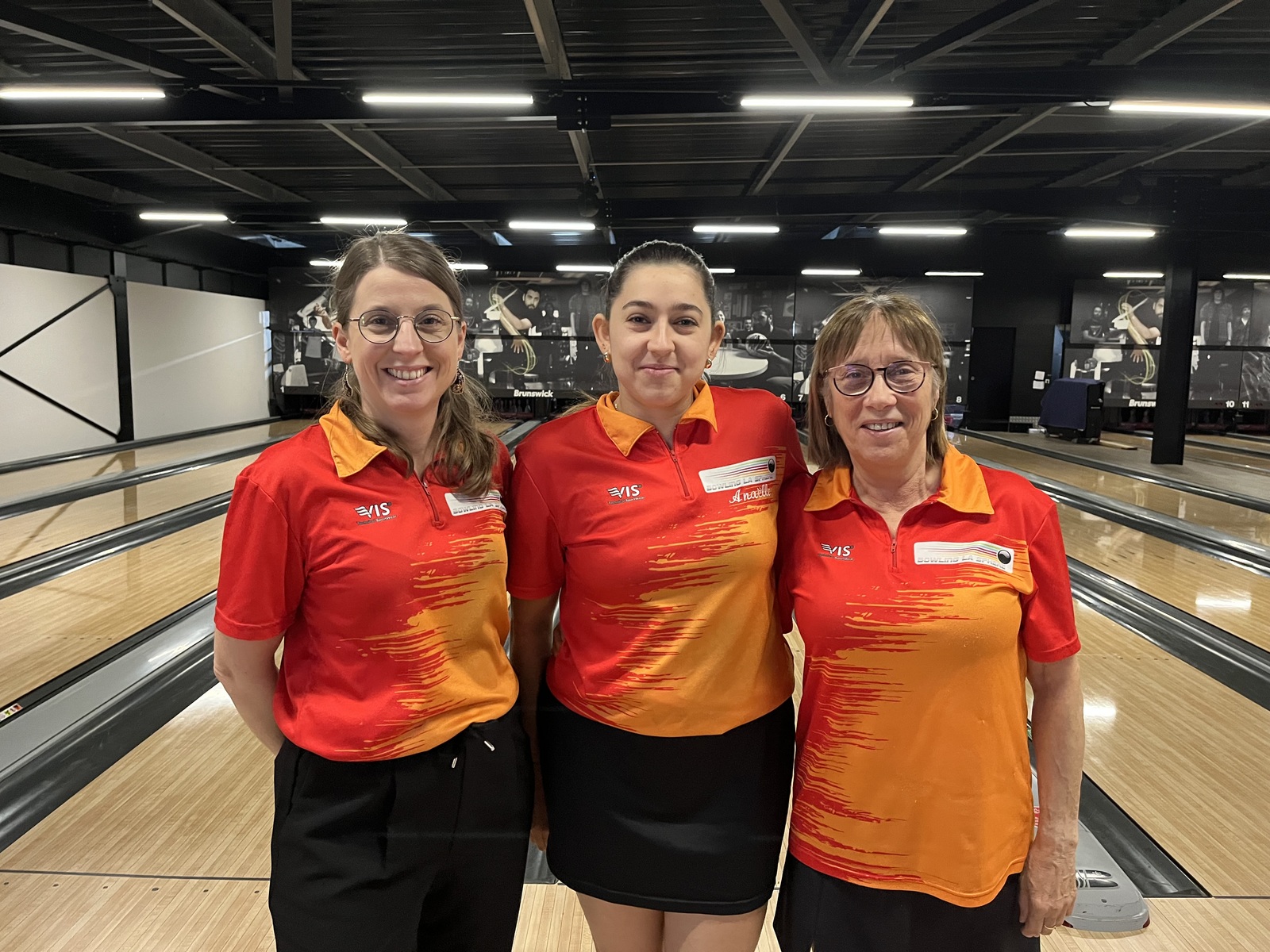 résultats 1ère journée CDC R1 dames