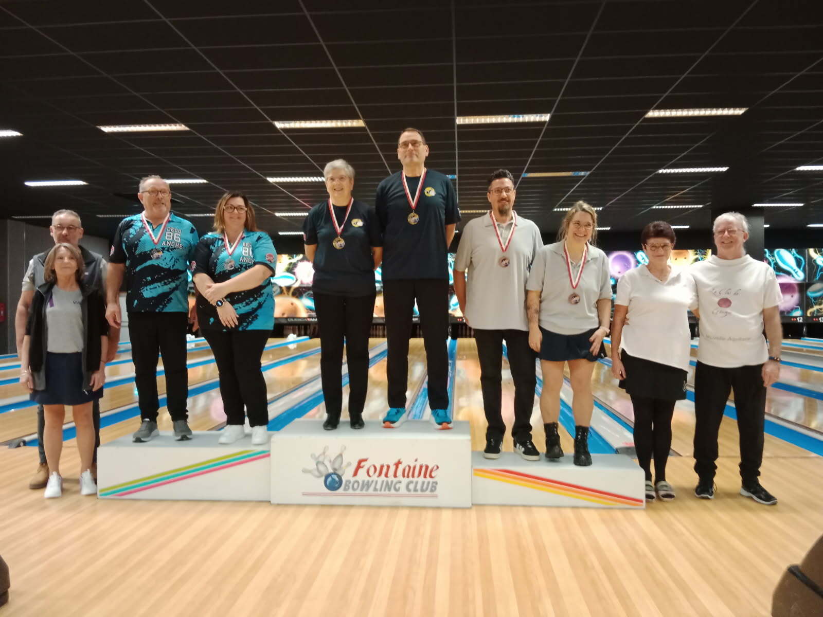 Championnat de France CORPO phase district