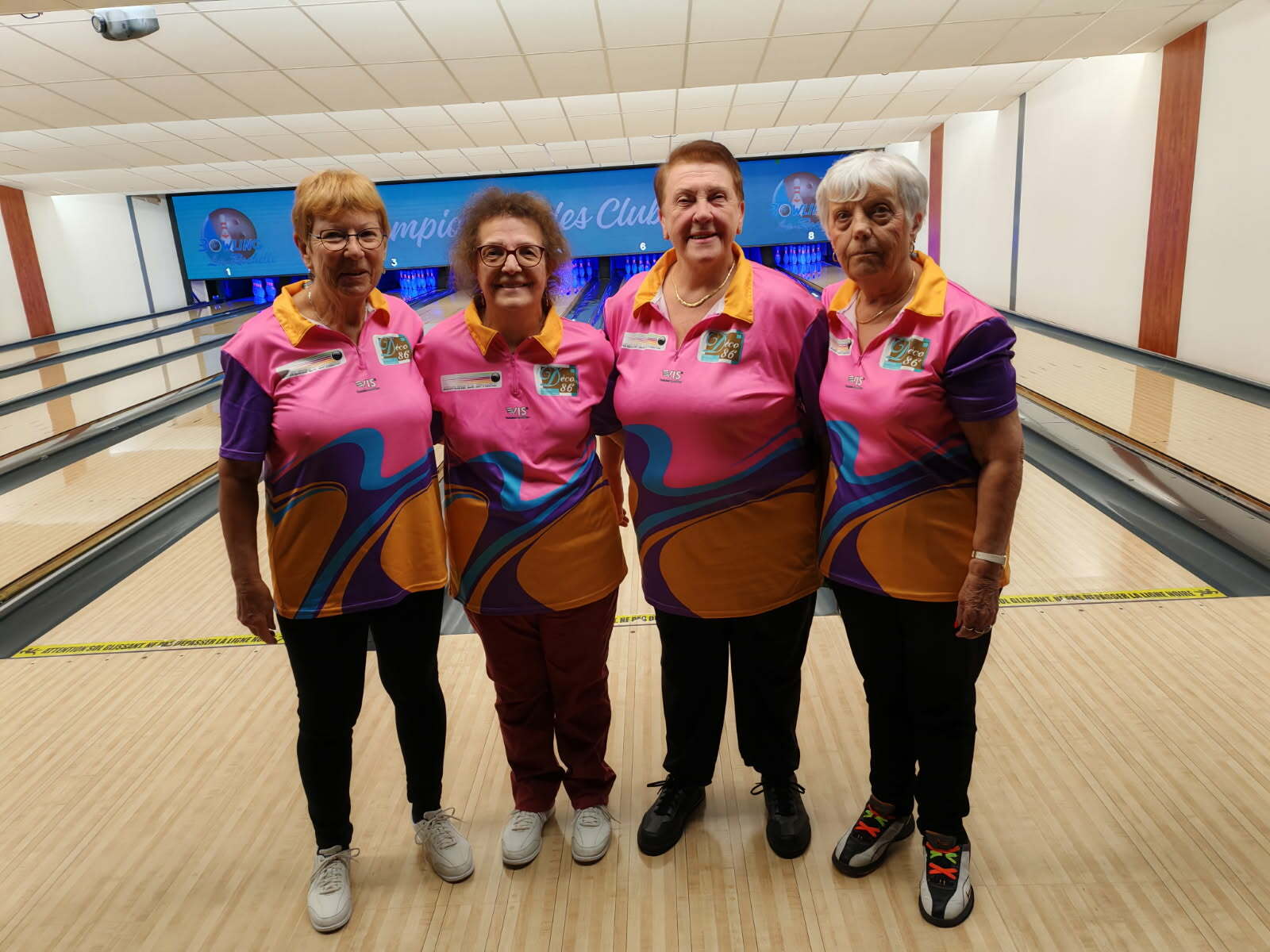 Résultats N3 dames 2ème journée à AGEN les 14 et 15 mars 2026