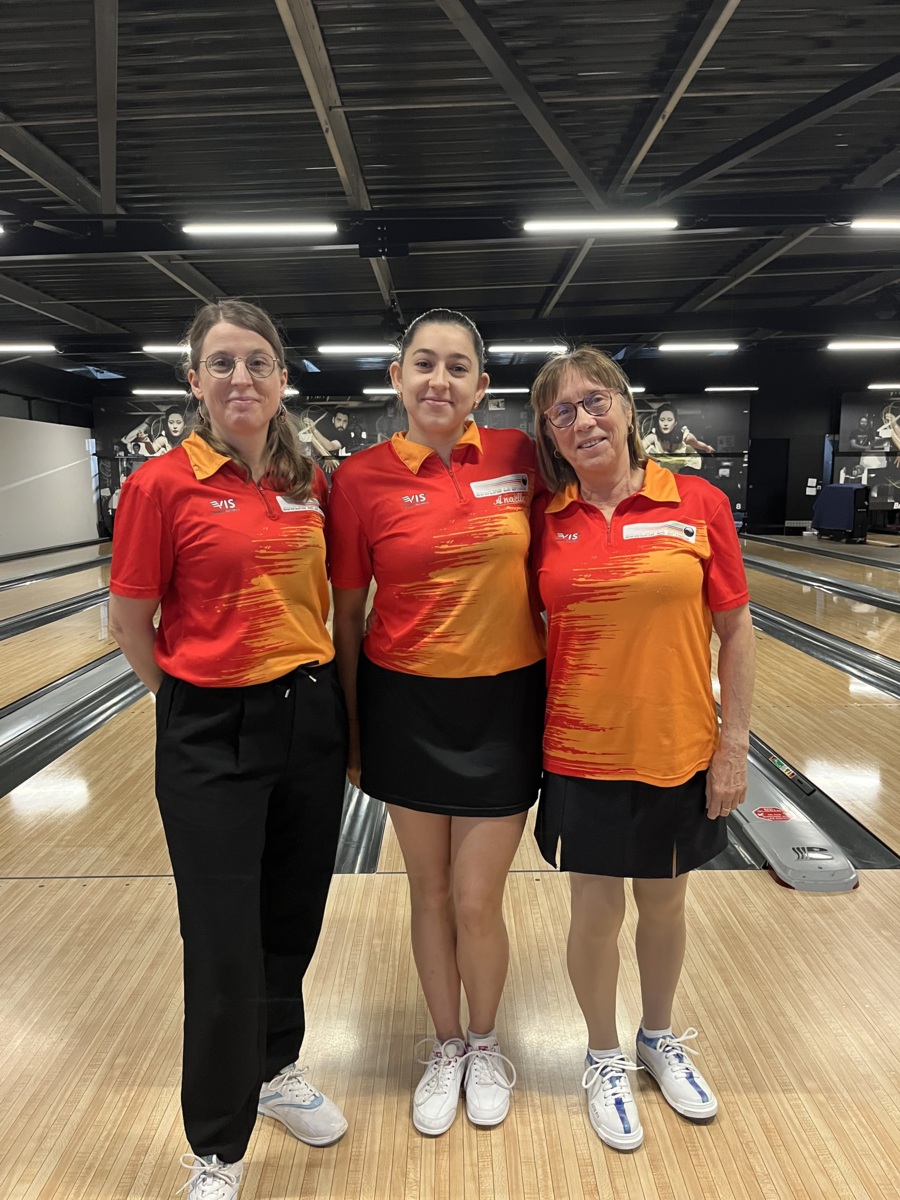 Résultat R1 dames 2ème journée le 22 mars 2026