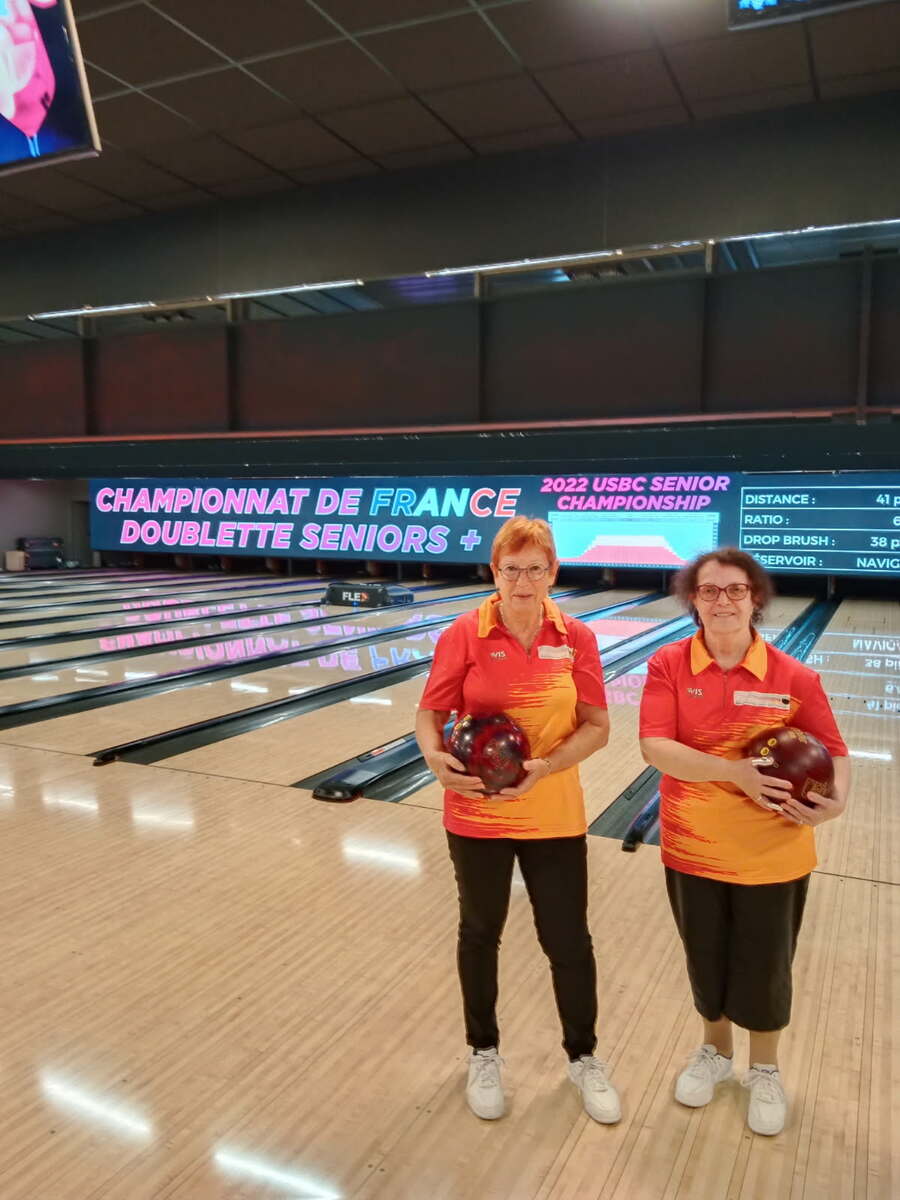 Championnat  de France  Seniors + doublettes Dames à Audincourt