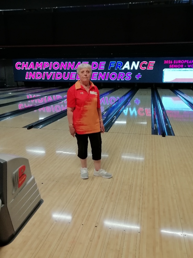 Championnat de France Senior + Individuel Dames à Audincourt