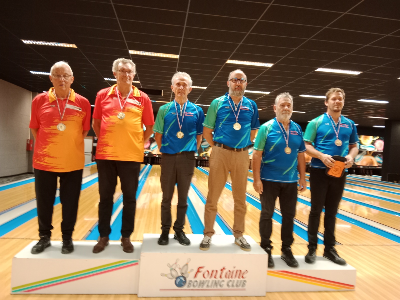 Résultat doublette honneur hommes à Fontaine le 27 septembre 2026