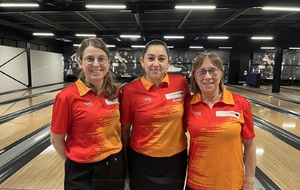 résultats 1ère journée CDC R1 dames