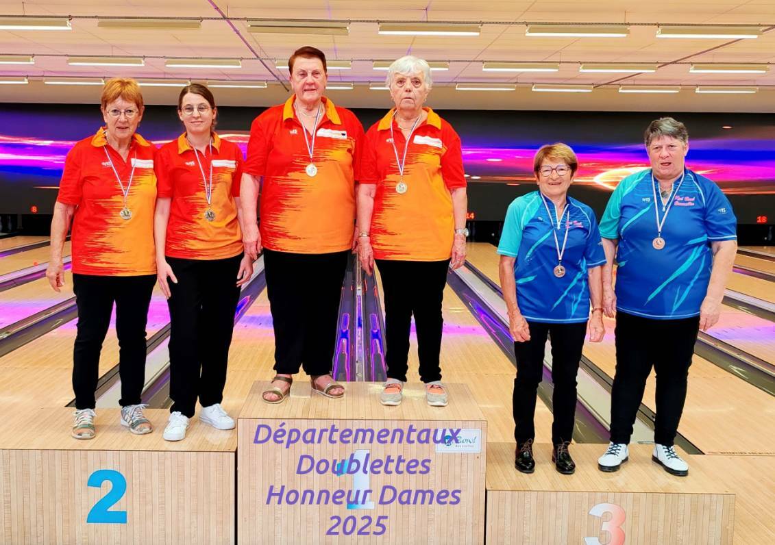 résultat doublette honneur femmes à Buxerolles