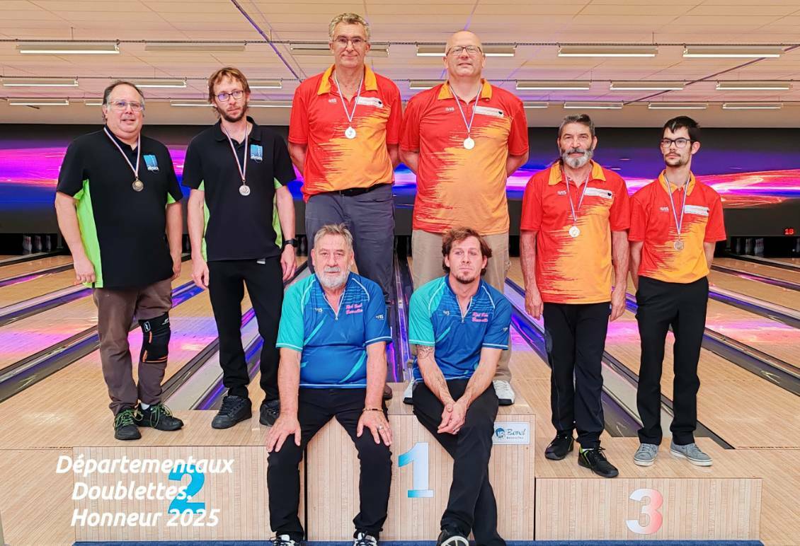résultat doublette honneur hommes à Buxerolles