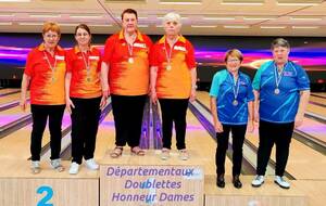 résultat doublette honneur femmes à Buxerolles