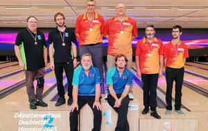 résultat doublette honneur hommes à Buxerolles