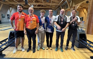 résultats doublette excellence hommes à Meschers