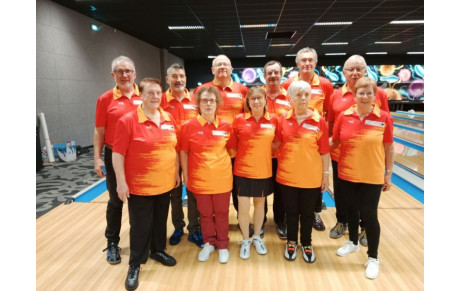 qualification départementale SENIOR PLUS Femmes et Hommes à Fontaine le Comte le 12 octobre 2025