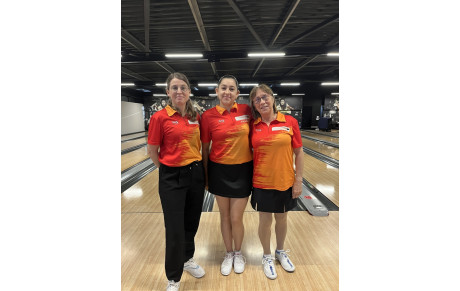 Résultat R1 dames 2ème journée le 22 mars 2026